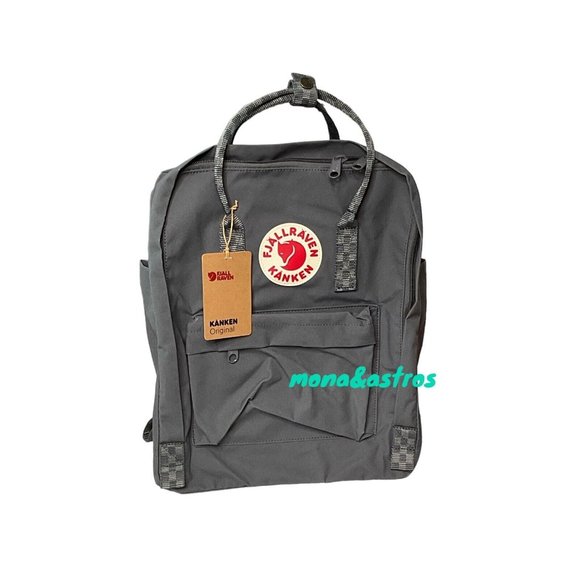 Fjallraven Handbags - Fjallraven Kanken Backpack Gray NWT school bag work